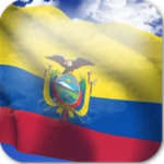 ecuador flag android application logo